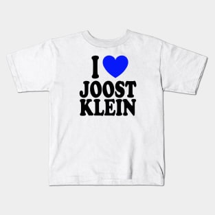 I Love joost klein // europapa // eurovision Kids T-Shirt